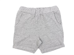Name It grey melange shorts